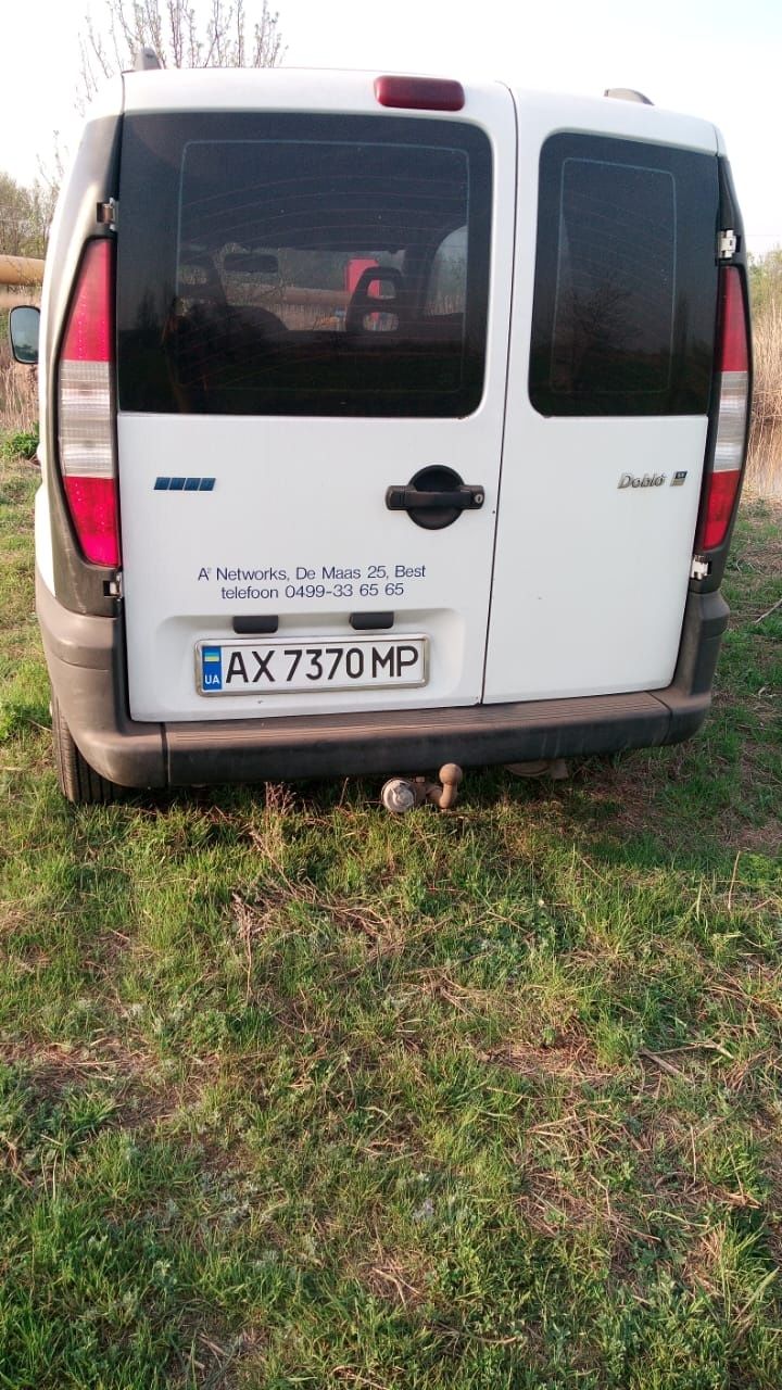 Продам Fiat Doblo