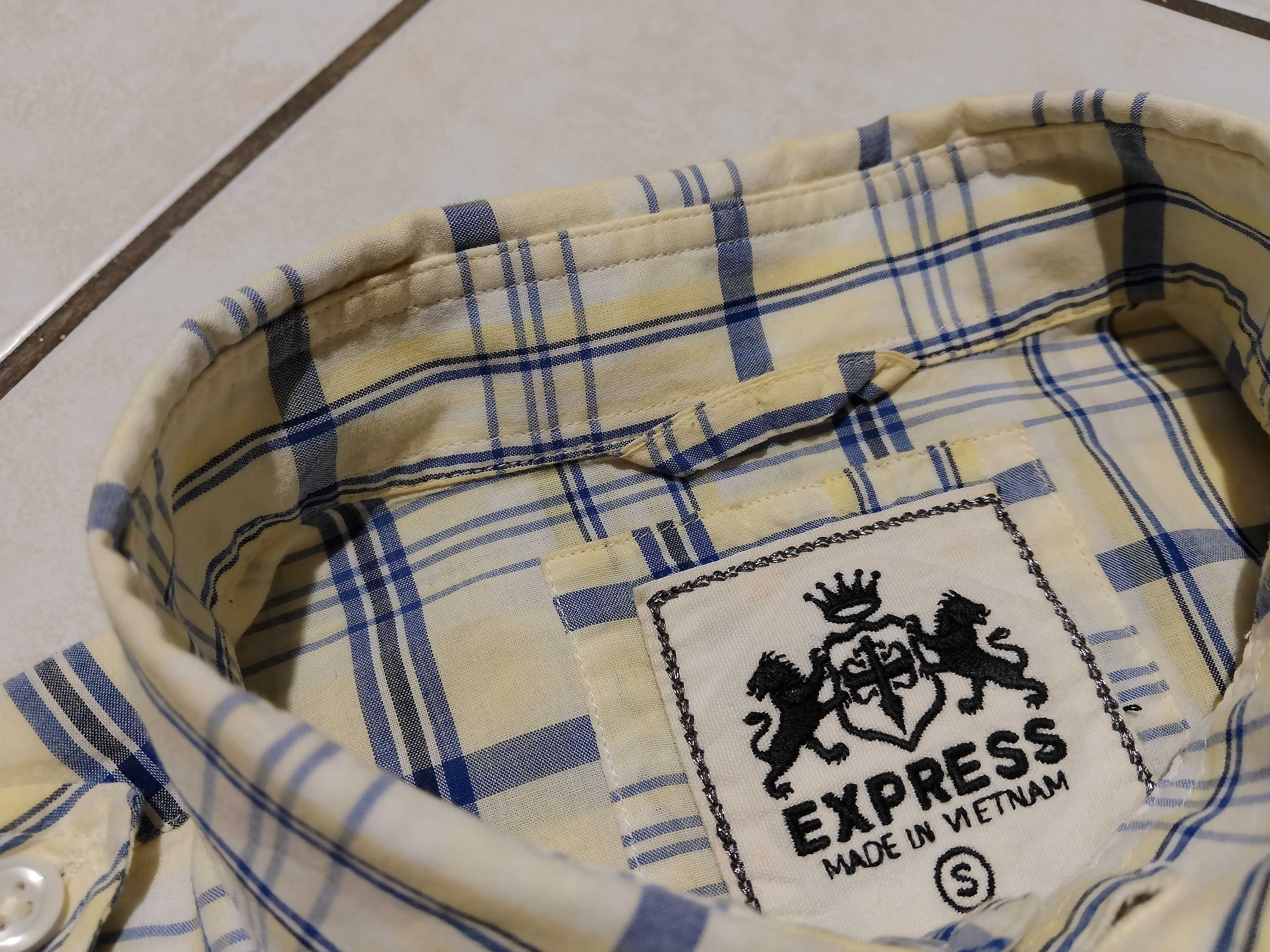 EXPRESS USA - NOWA! Markowa Koszula Męska rozmiar S