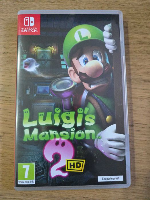 Luigi's Mansion 2 HD - Nintendo Switch