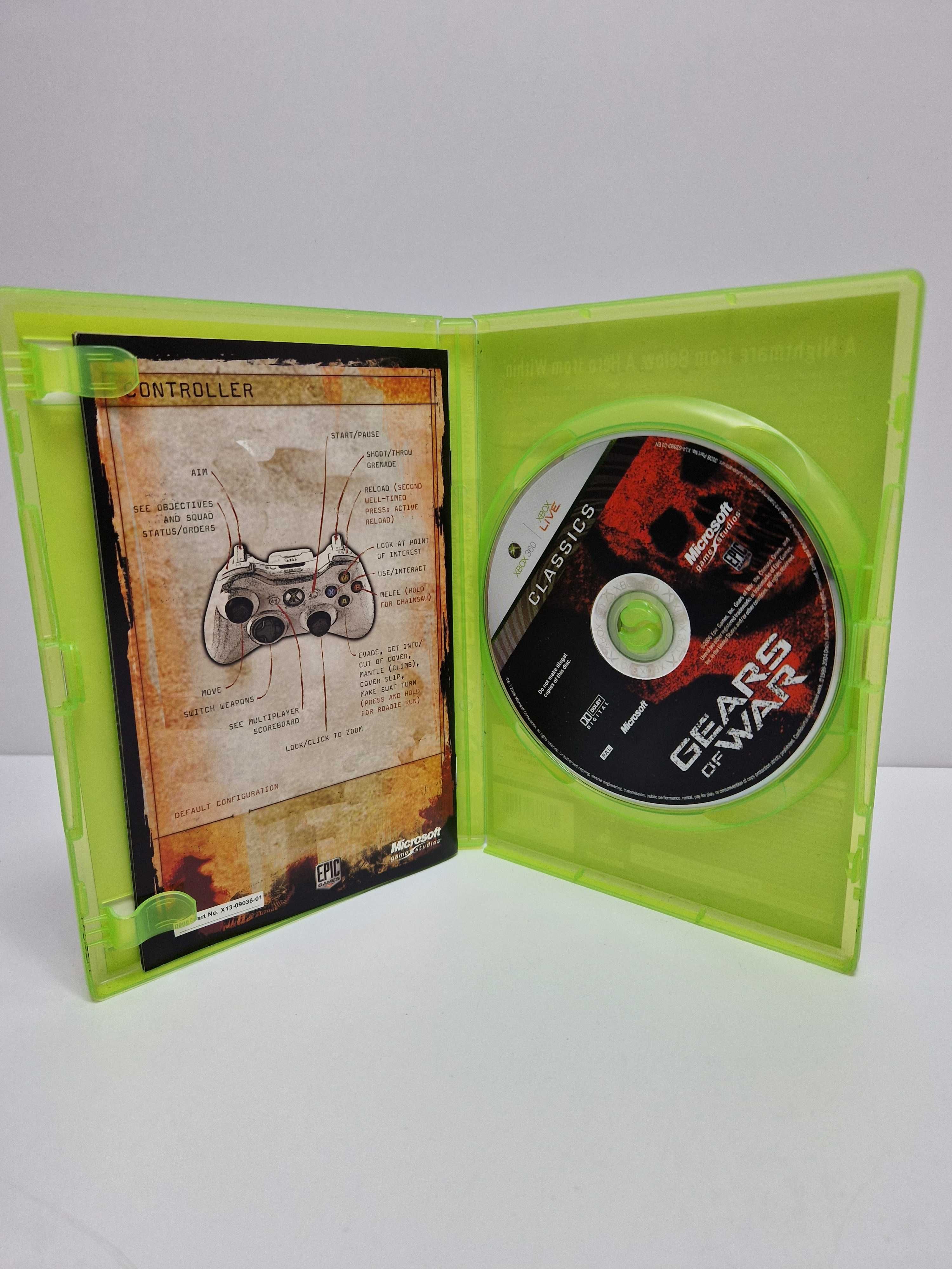 Gra Gears of War Xbox 360