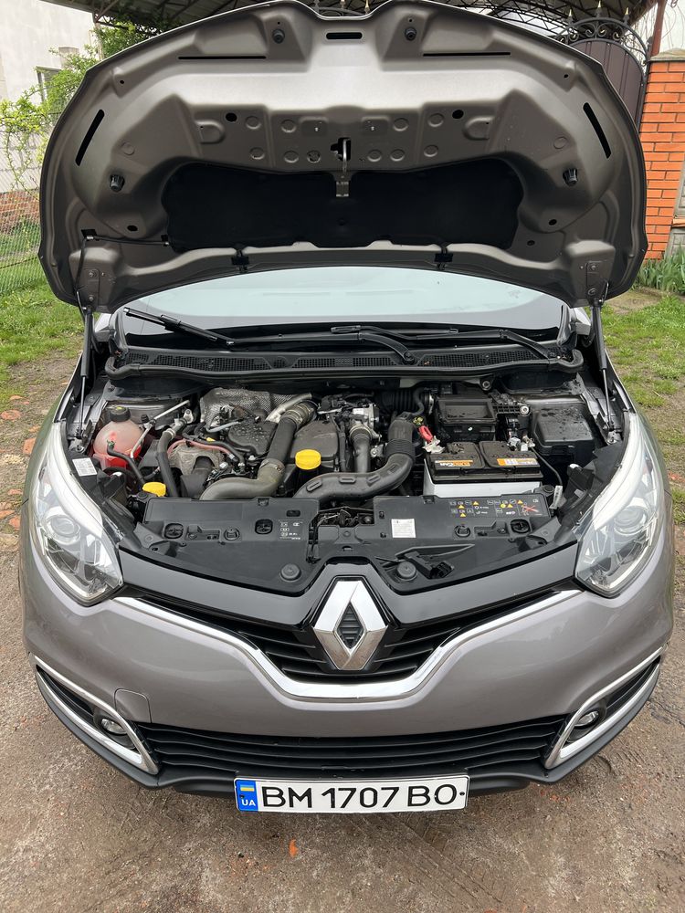 Renault CAPTUR 1.5Diesel 2016 року