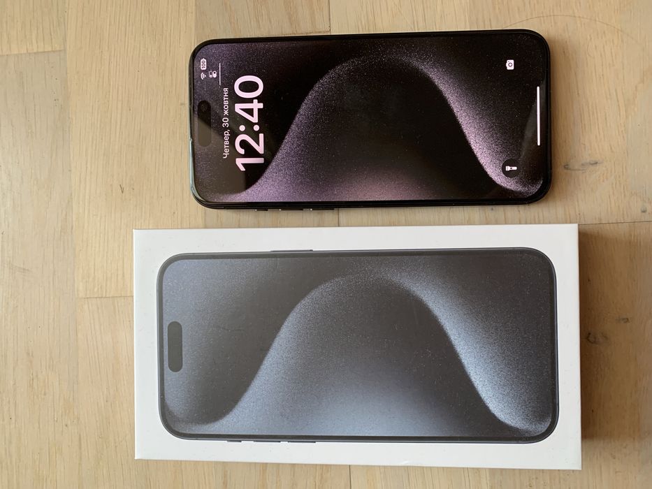 Iphone 15 pro max 128 gb