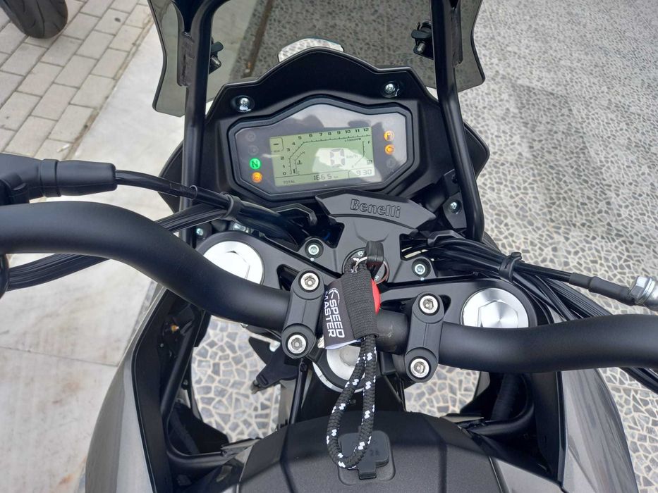 Benelli TRK251 de Junho 2025