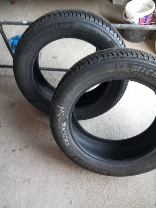 Opony 235/55 R19