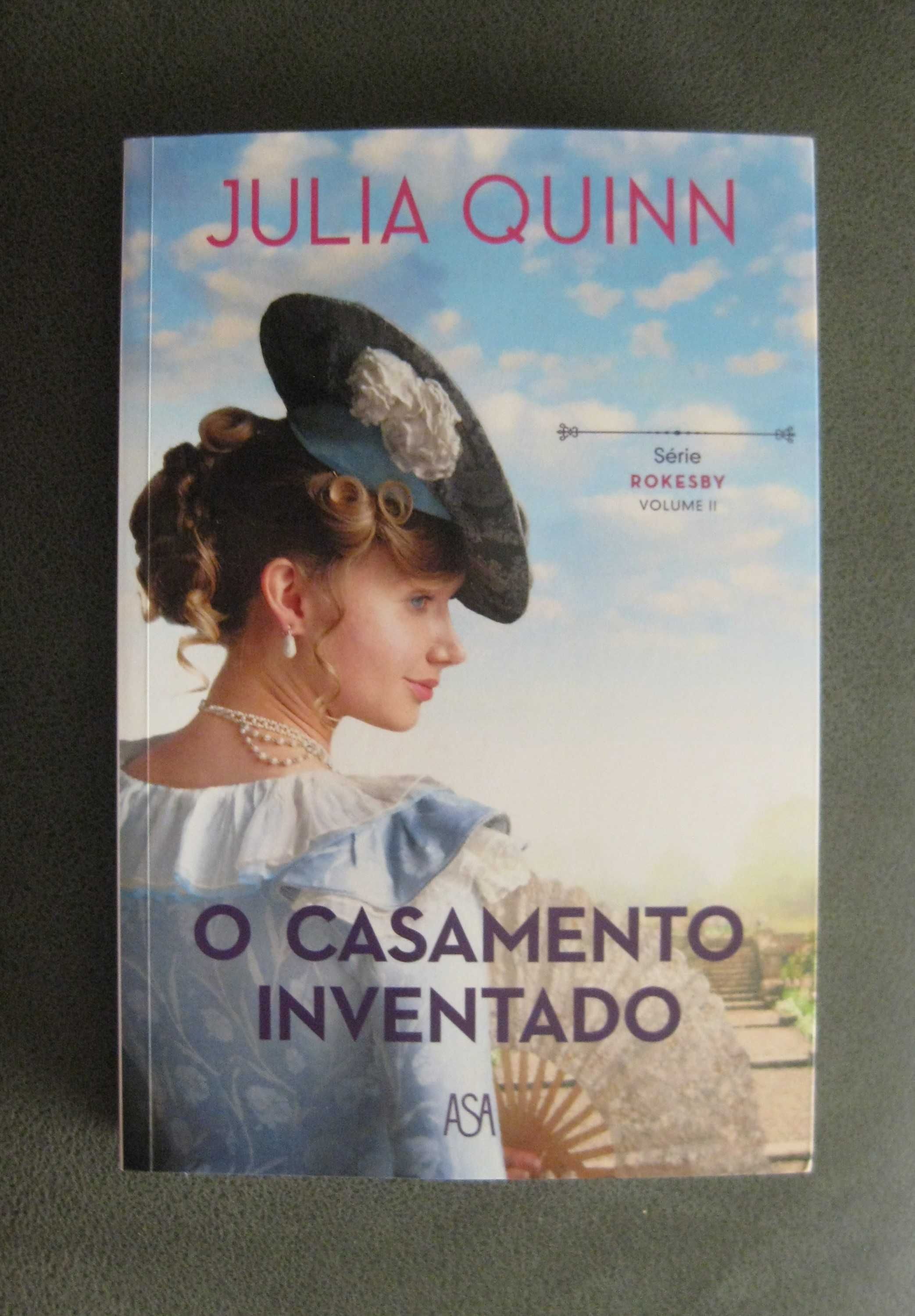 Casamento Inventado de Julia Quinn NOVO - Oferta de Portes