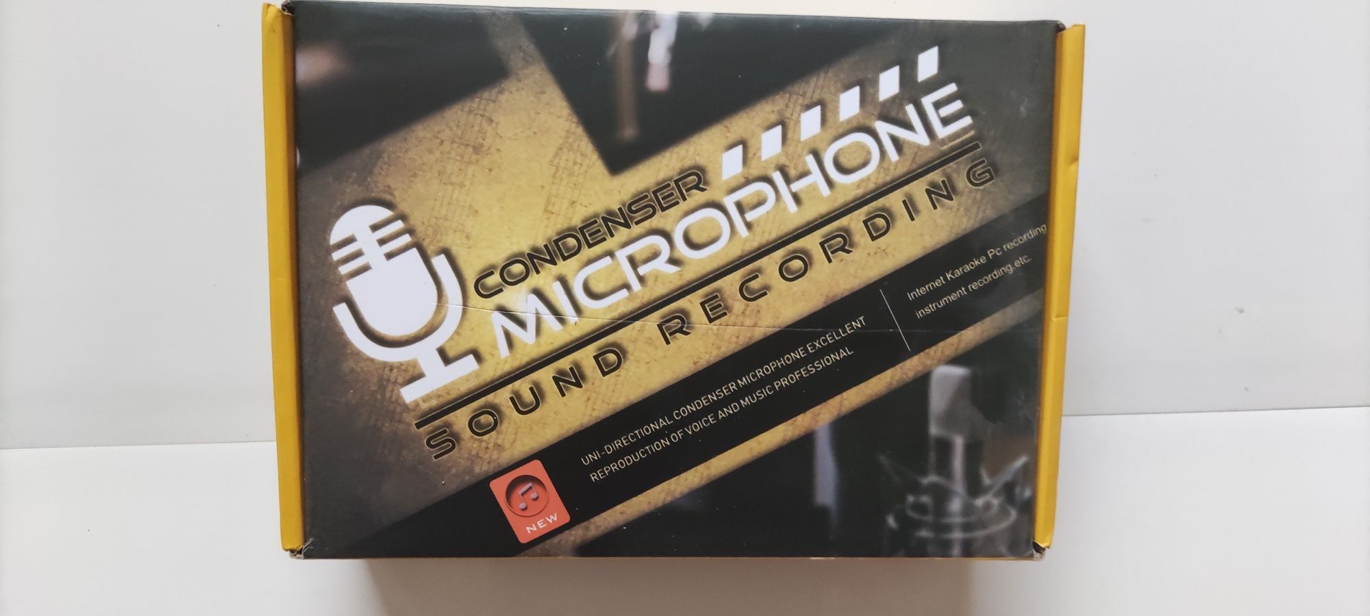 Condester Microphone Profesjonalny Mikrofon