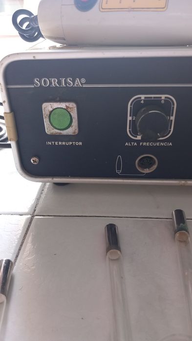 Maquina de limpeza de pele da sorisa