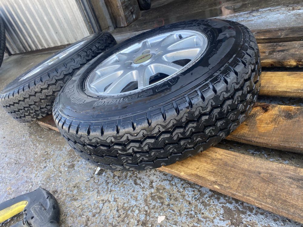 Титанові диски R14 , 4*100 ,CC,