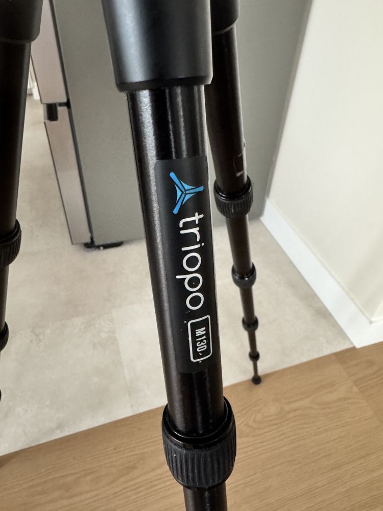 Statyw Triopo M130 Traveller, magnezowy, głowica KK-OS