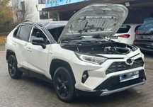 Розборка Toyota RAV4 XLE LE запчастини капот двері крило 2018-2024