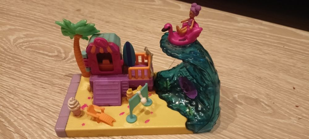 Plaża Polly pocket