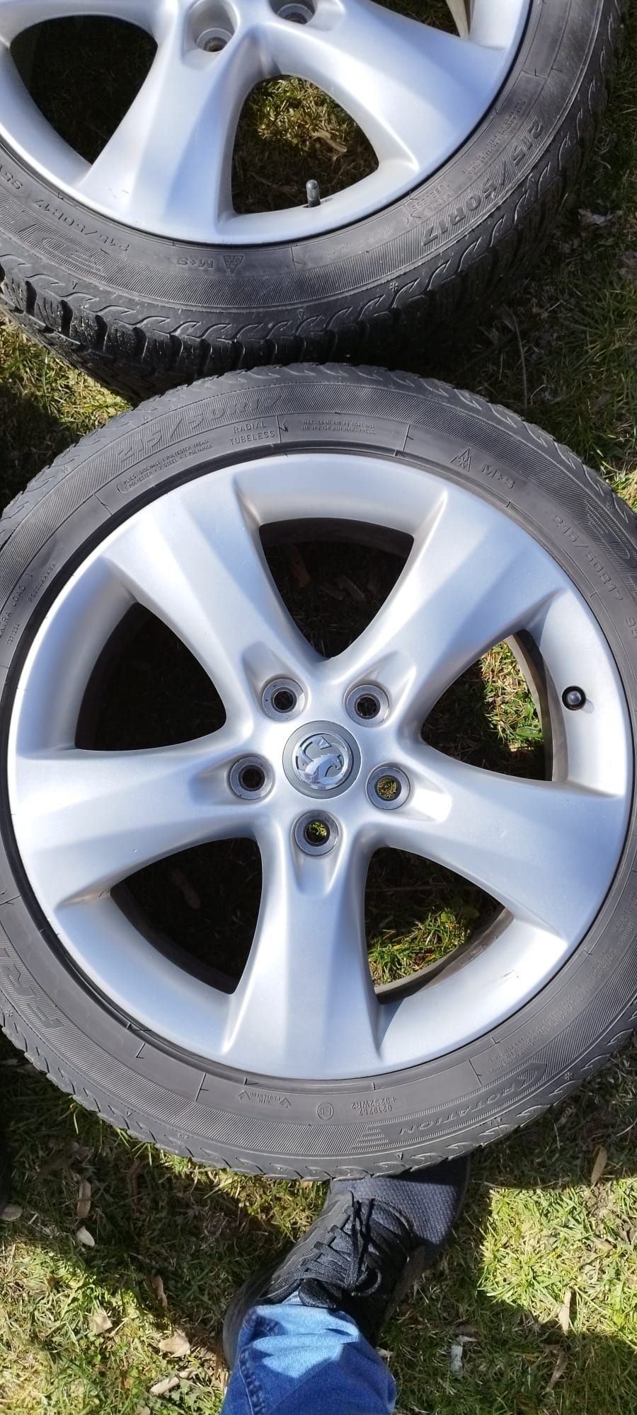 Alufelgi Opel 5x115 17 Astra J, Zefira C, Insignia