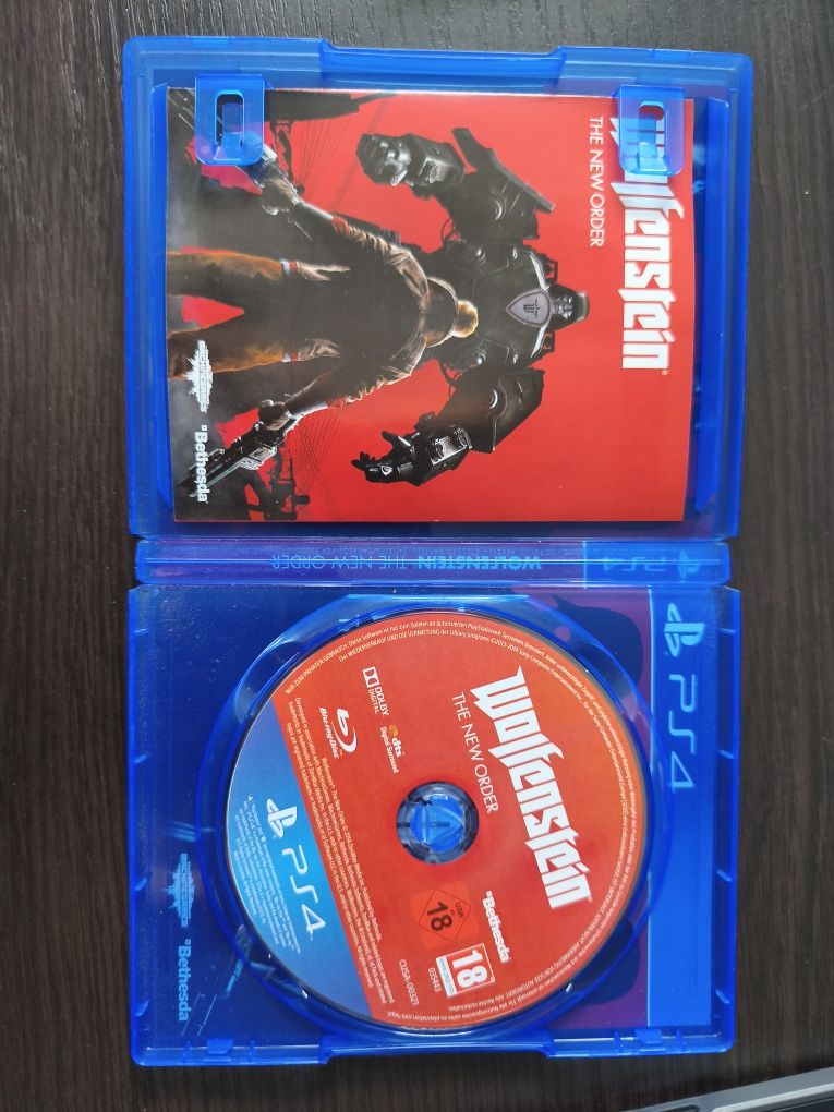 Wolfenstein The New Order gra na PS4 ps5