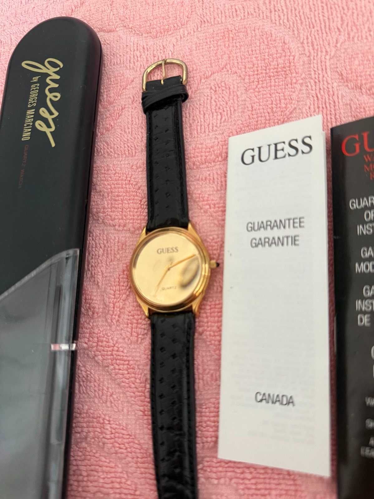 Чоловічий годинник Guess GWO0399L3 чорний!