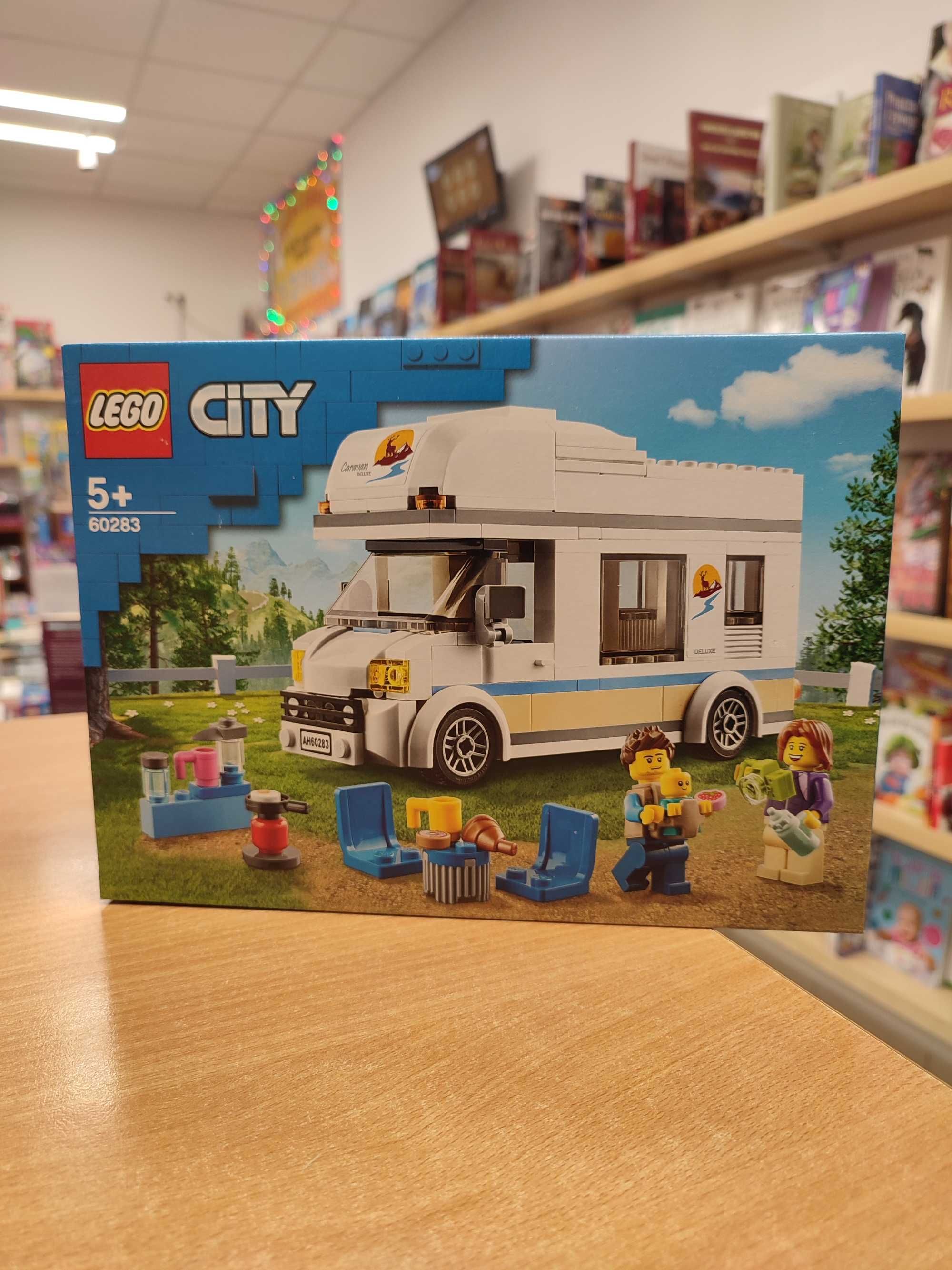 LEGO City, kamper
