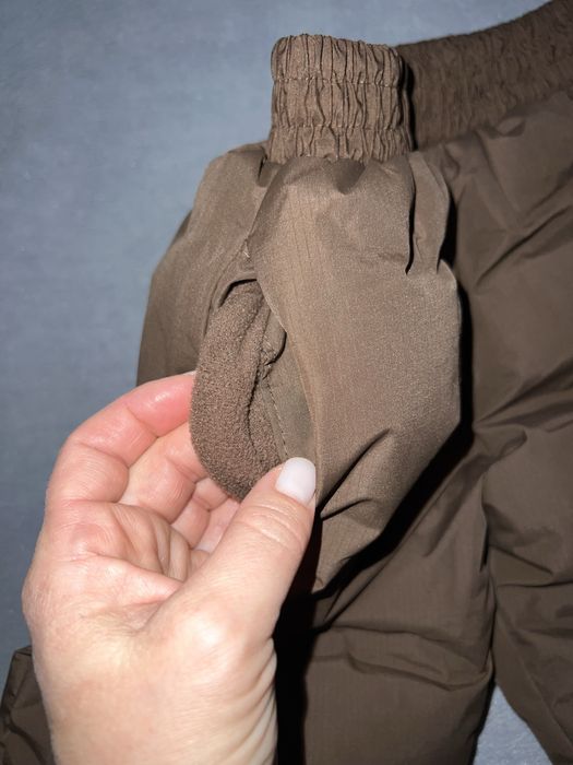 Зимовий пуховий костюм ZARA