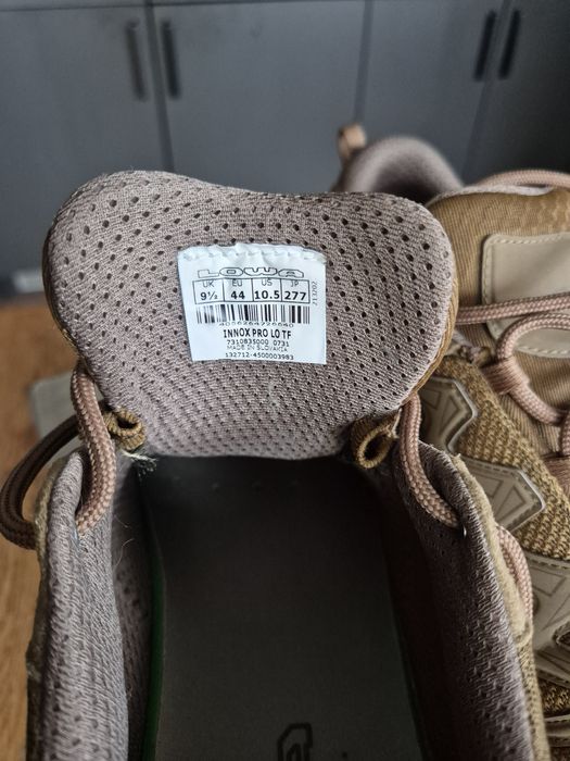 Тактичні кросівки LOWA Innox PRO Lo TF