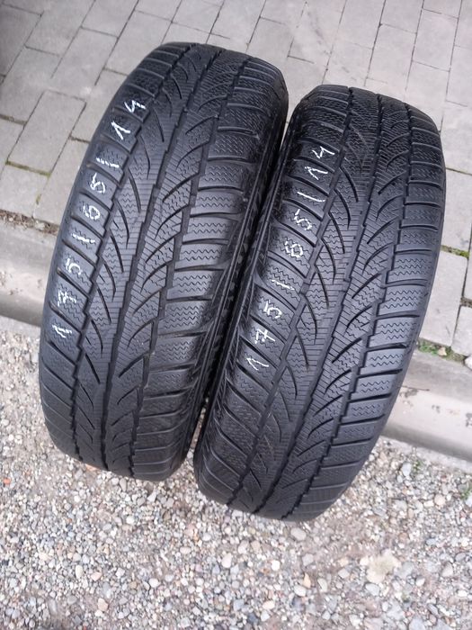 2x Opony Używane Zimowe 175/65R14 Sportiva