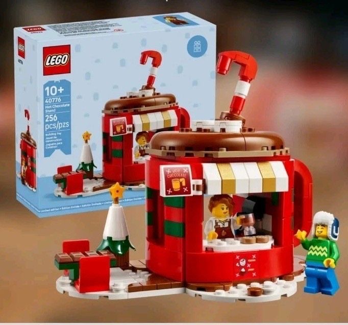 Конструктор Lego 40776 Hot Chocolate Stand