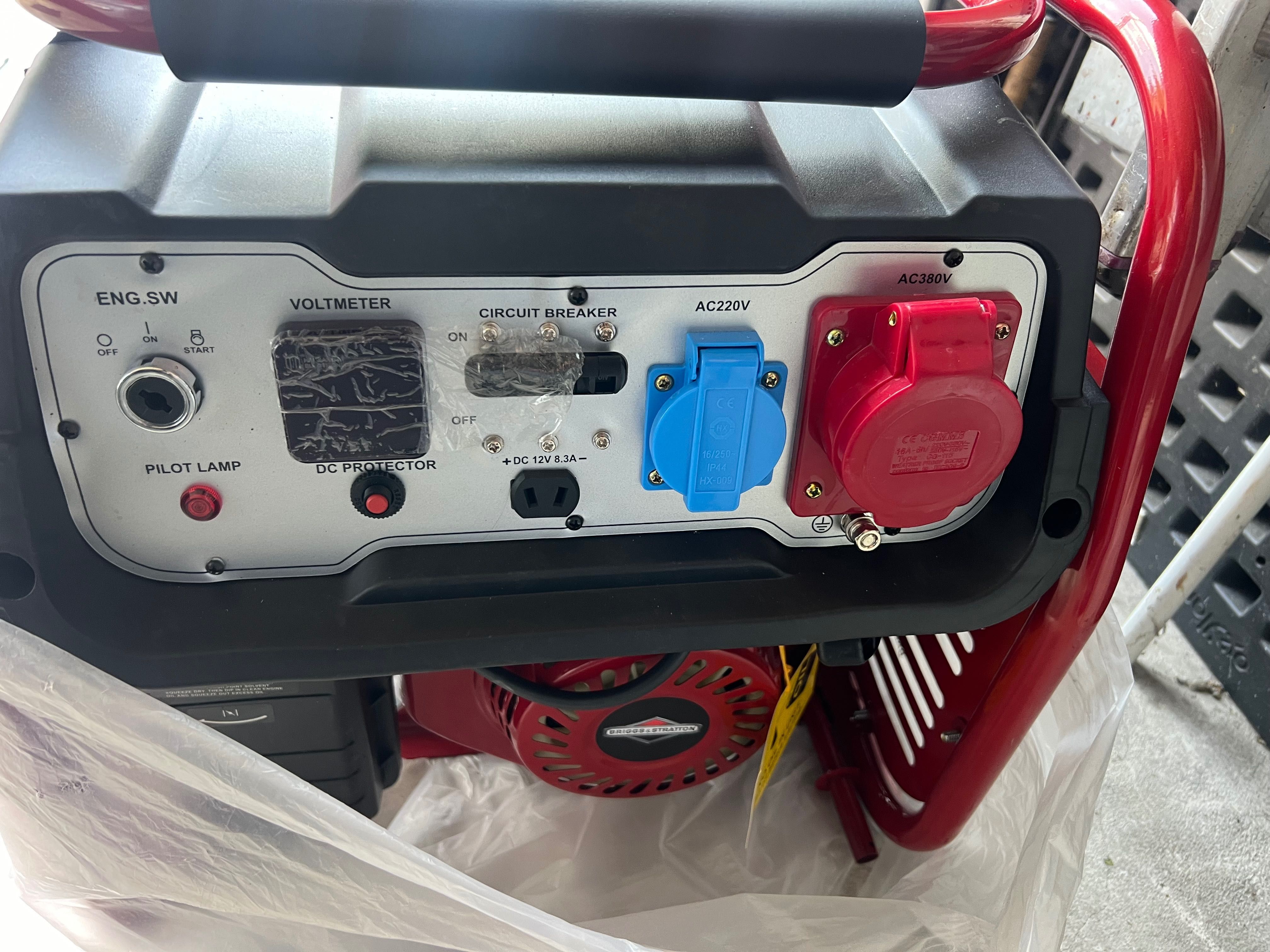 Agregat prądotwórczy FRECHING 406-RNG 7kv