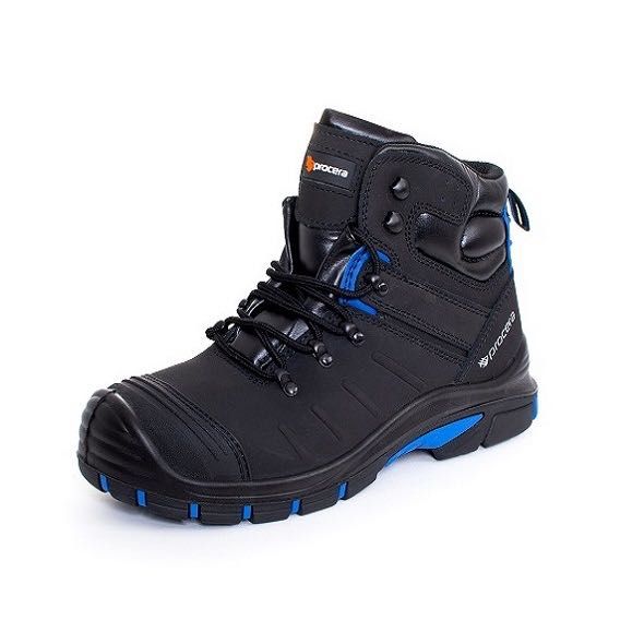 Buty robocze ochronne Trzewiki BHP z Podnoskiem. COBALT S1 SRC Roz. 45