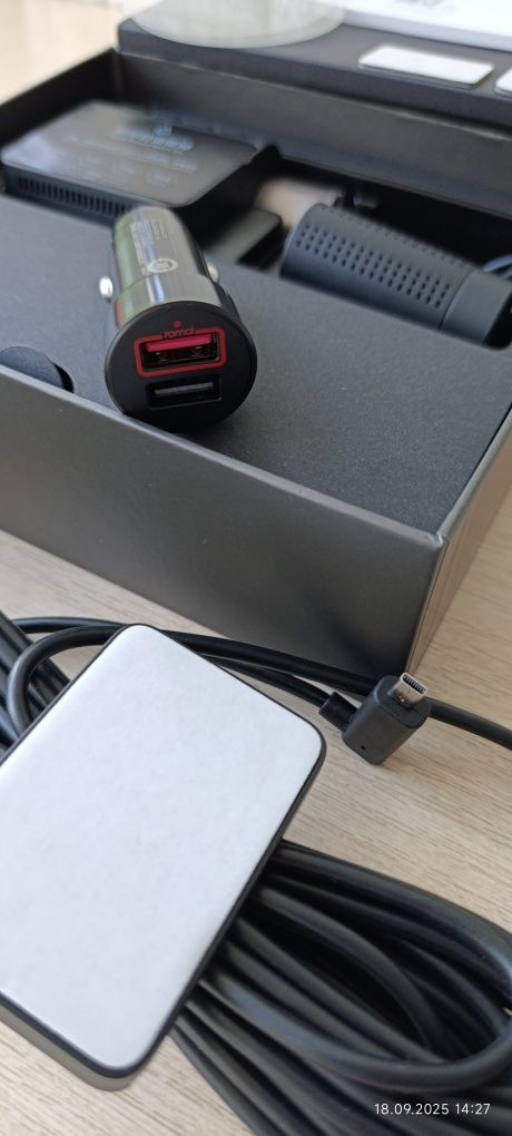 Видеорегистратор 70mai A510 WiFi Gps  Adas з задньою камерою FHD
