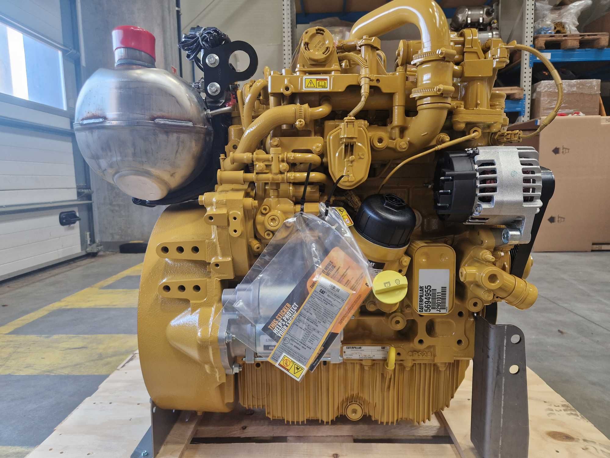 Silnik przemysłowy CATERPILLAR C2.8 STAGE V 186 KW FTOF 12V
