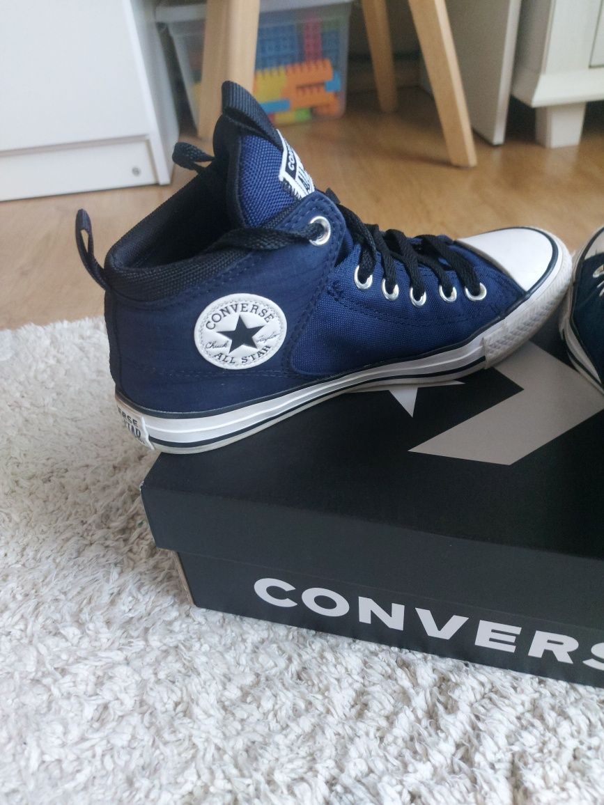 Trampki jesienne  Converse