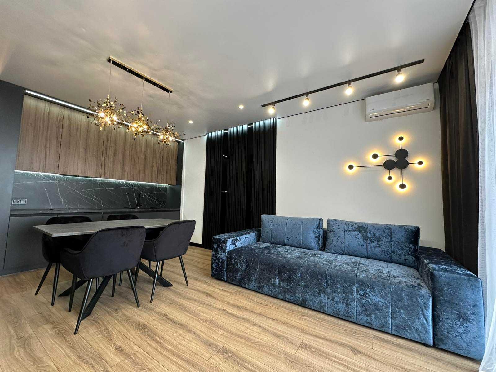 Терміновий продаж 2 кім.кв з ексклюзивним ремонтом в ЖК Resident Hall
