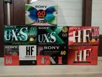 Cassetes Sony virgens pack