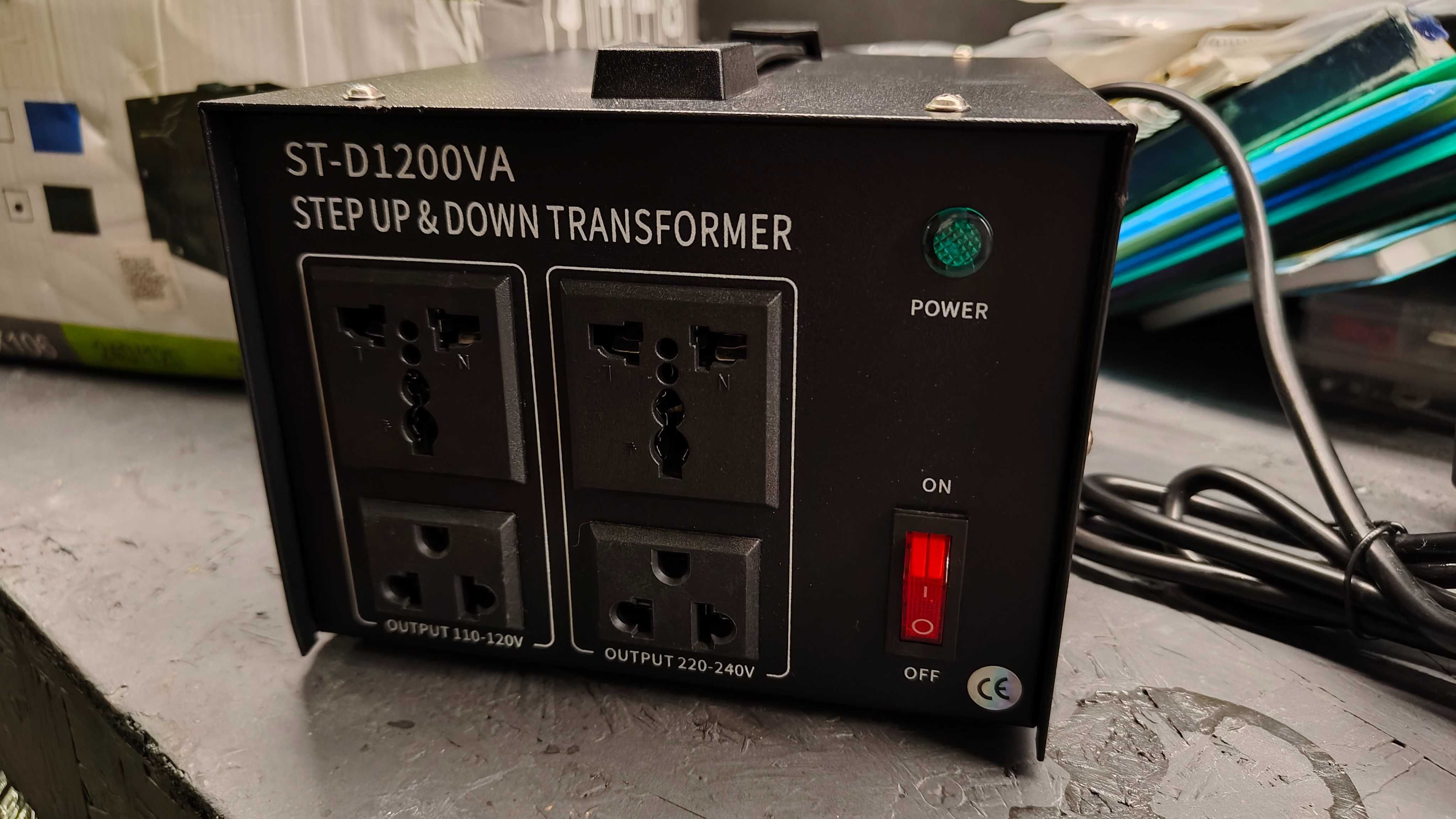 Понижающий / Повышающий преобразователь 220/110, 110/220, 1200w