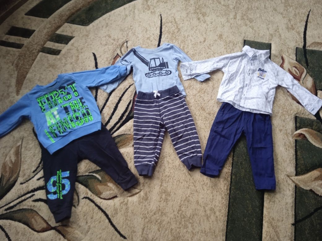 Одяг для хлопчика 6 9 місяців
