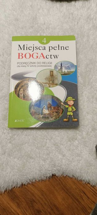 Podręcznik do religii klasa 4