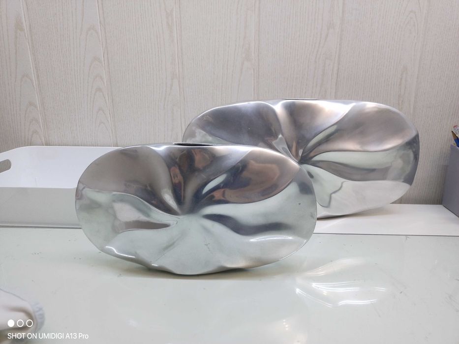 Conjunto de duas peças em inox
