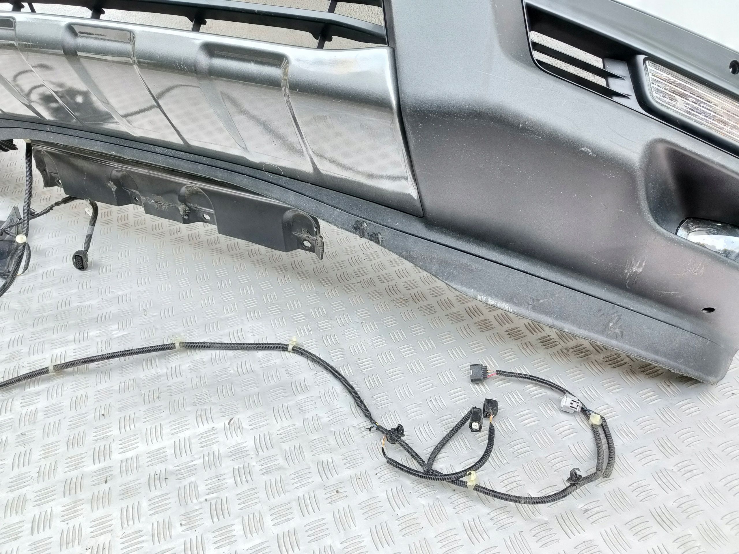 Honda Passport Ridgeline Zderzak Grill Atrapa przód Znaczek Usa
