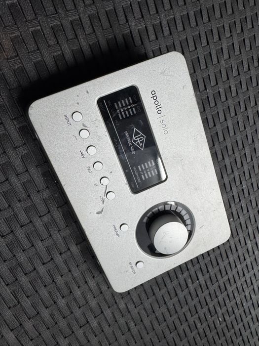 Apollo Solo Thunderbolt plus pluginy o wartosci 1500usd okazja