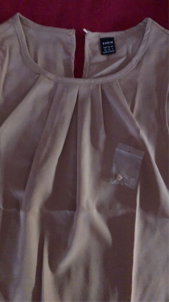Blusa sem mangas, NOVA