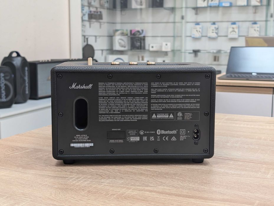 Мультимедійна акустика Marshall Acton III Нова Колонка Оригінал