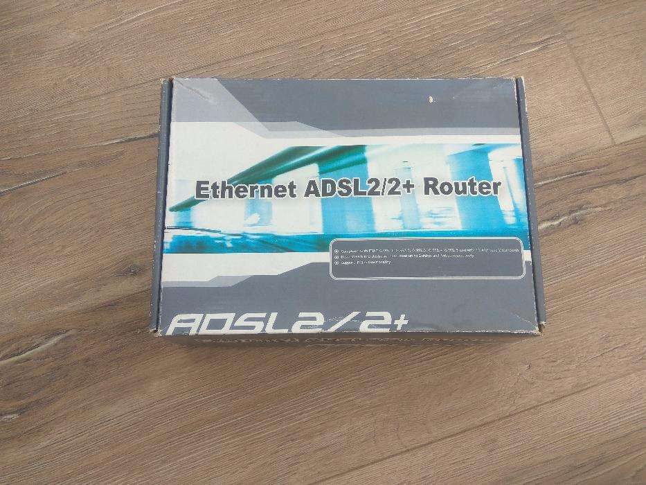 Ethernet adsl2/2+router