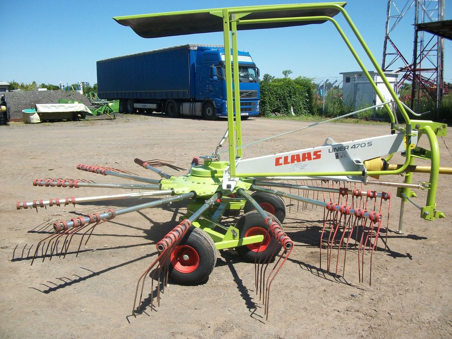 Zgrabiarka Claas LINER 470 S  550 T