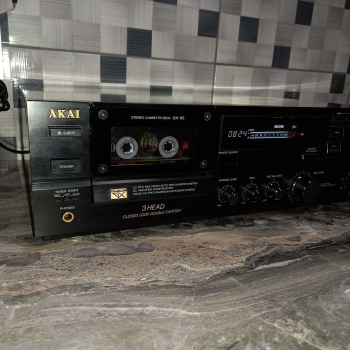AKAI GX 65 3 head
