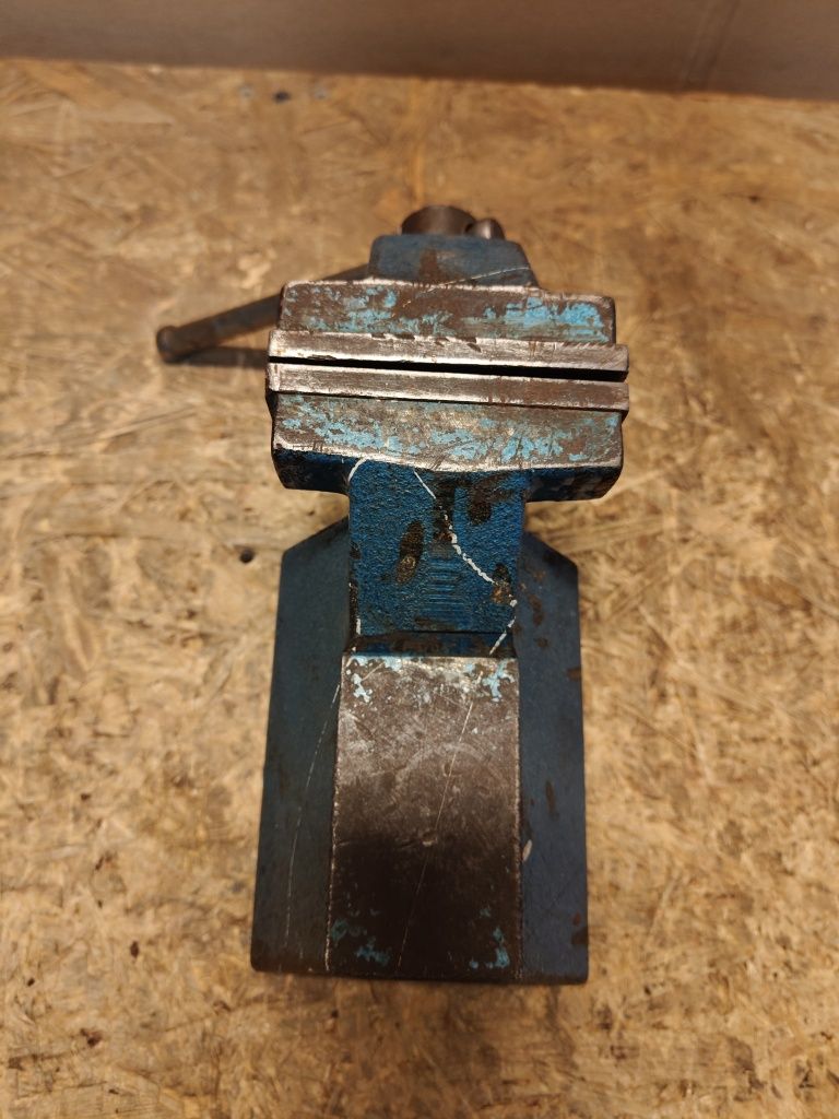 Solidne Imadło Spannwerkzeuge Zeulenroda SZ, 90 mm, Made in DDR
