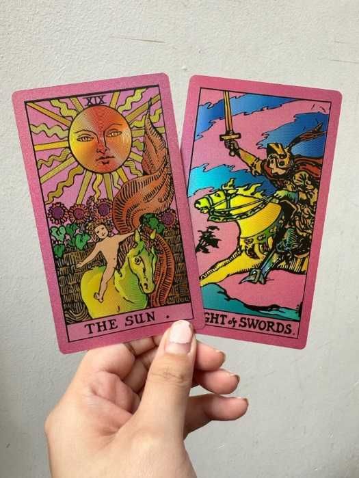 Карты Таро Золотой Уэйт