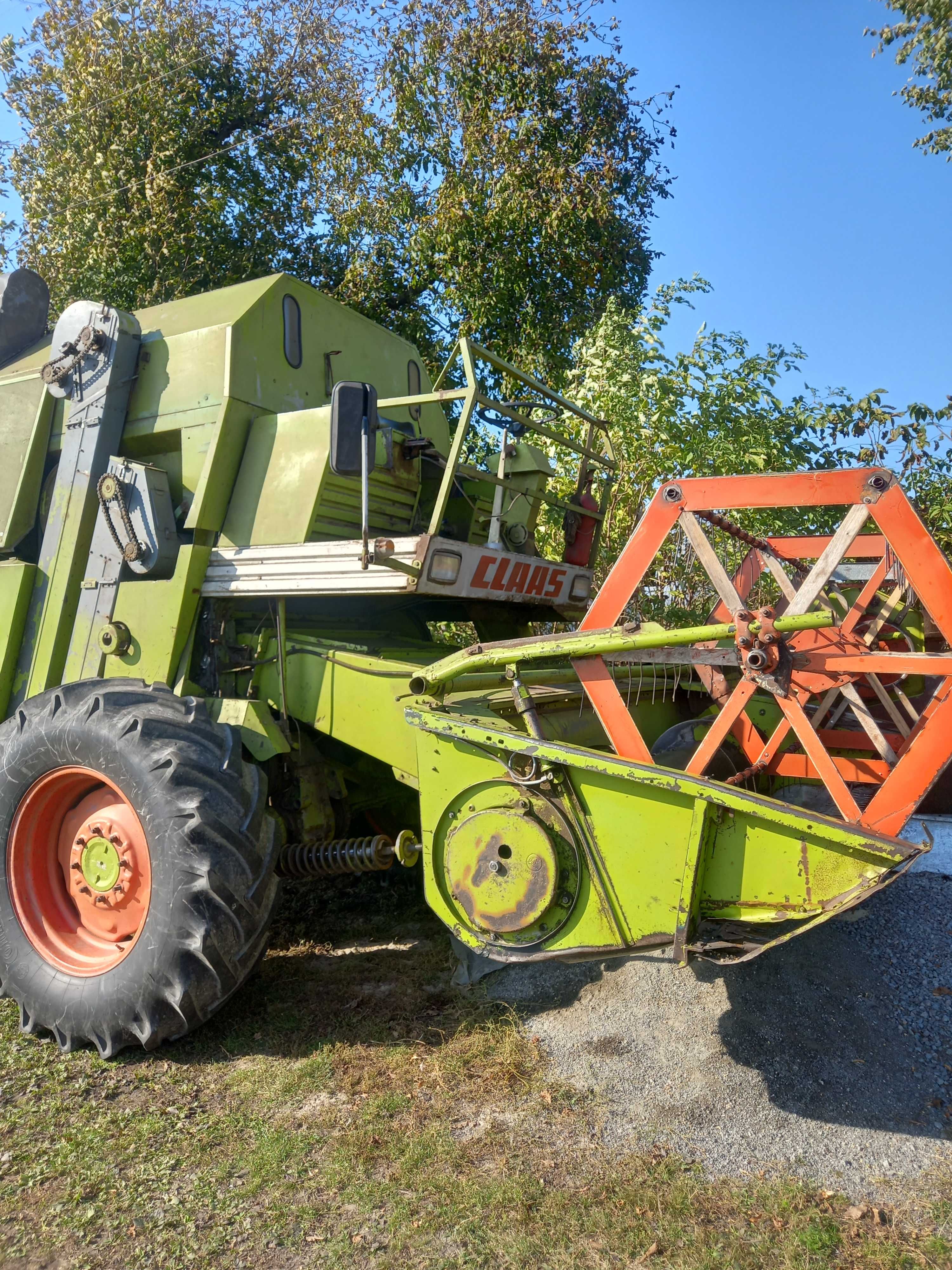 Комбайн Class Mercator