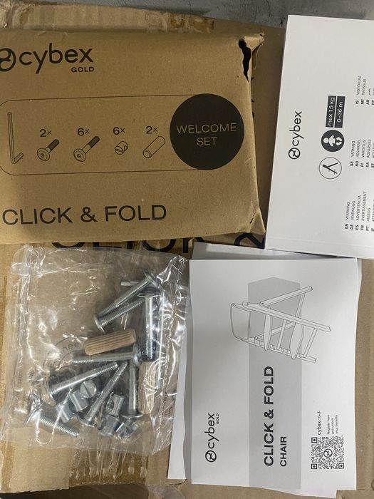 Cybex składane krzesełko