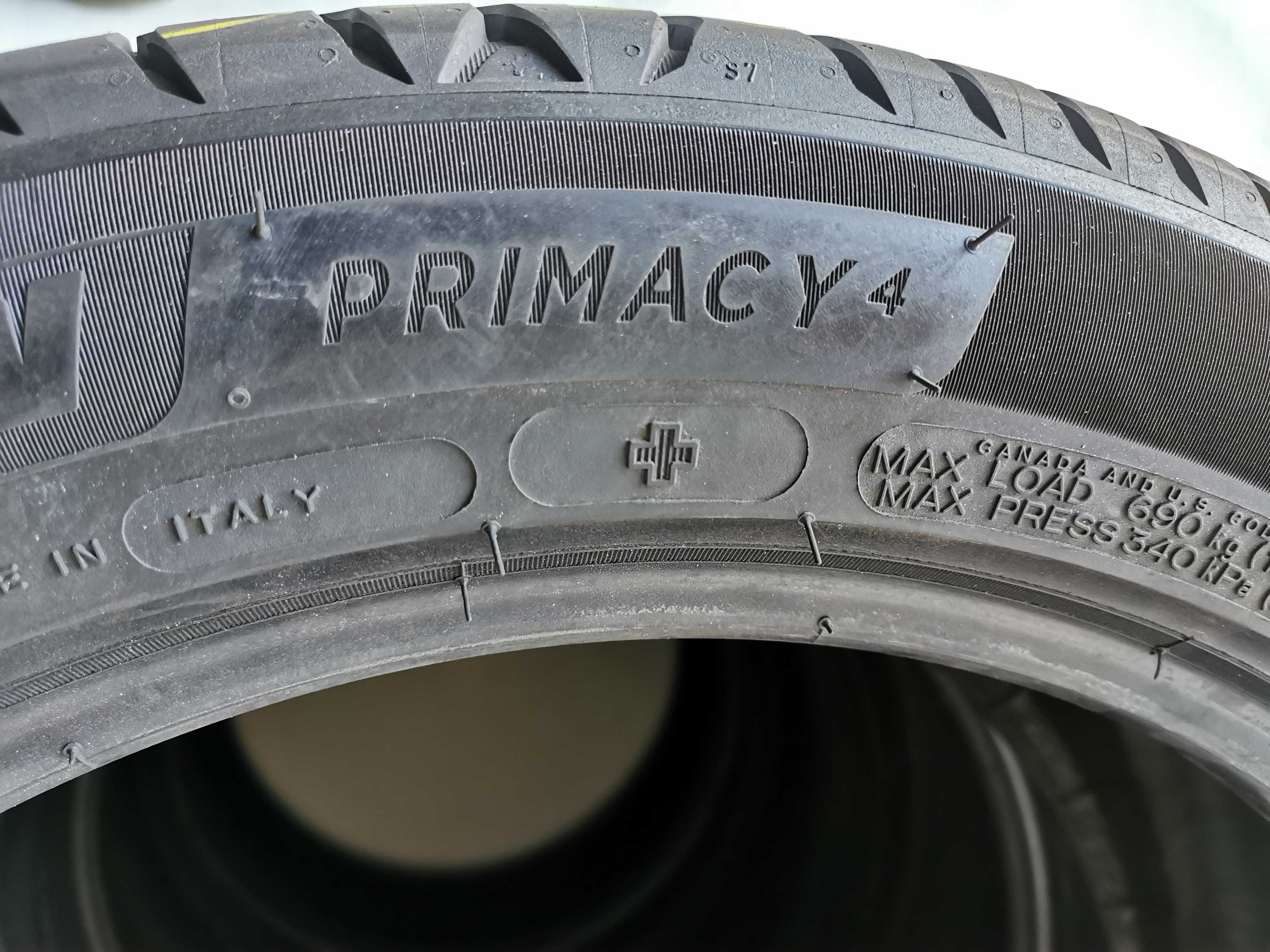 DEMO JAK NOWE!! Michelin Primacy 4+ 215/50r17 95W N8965