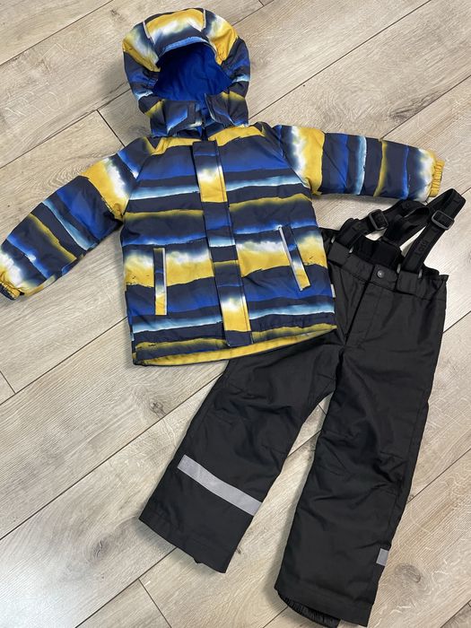 Зимовий комбінезон комплект костюм lassie зимний комбинезон комбез 98