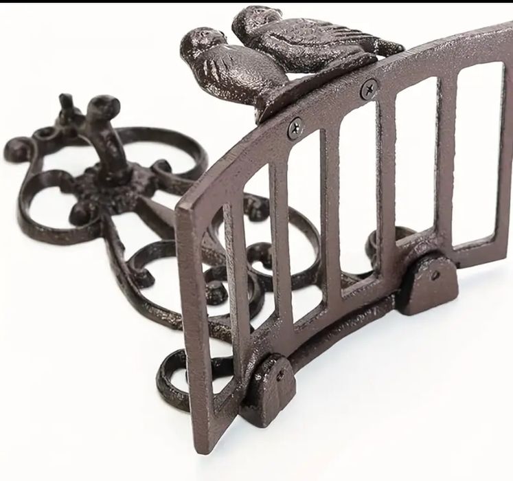 Suporte em Ferro para Mangueira