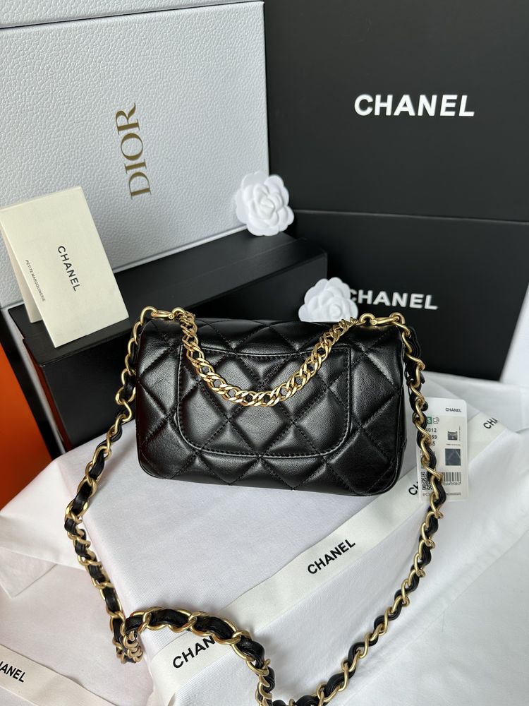 Torebka Chanel 23S Flap Bag Small Black