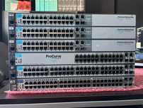 ПРОДАМ Комутатори, OLT, Свічі різних виробників (HP ZyXEL D-LINK DELL)
